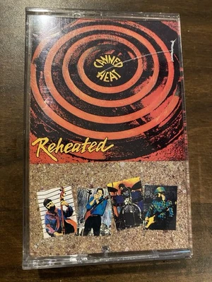 Canned Heat – Reheated (1990, Dali, DL-89022, EX/VG+) Blues Cassette Album - Image 1 of 4