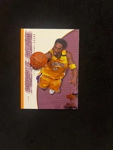 KOBE BRYANT 2001 Upper Deck PURPLE REIGN #441 Los Angeles Lakers  - Picture 1 of 2
