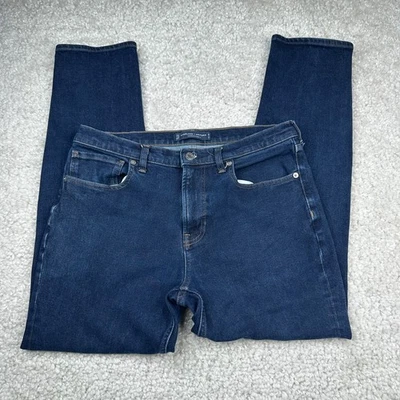 Everlane Uniform Jeans Mens 32x30 Relaxed Straight Fit Pants 4 Way Stretch Foto 1 de 4