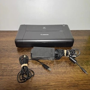 Canon Pixma ip110 Wireless USB Mobile Color Inkjet Printer - W/ Power Supply - Picture 1 of 9