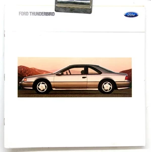 1990 Ford Thunderbird Advertising Dealer Sales Brochure 4601 - Picture 1 of 2