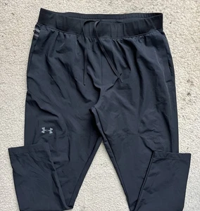 Under Armour Mens XL Lightweight Stretch Fitted Ankle Tapered Leg Pants - Picture 1 of 12