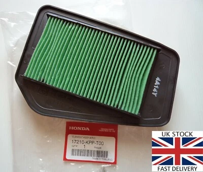 Filtro de aire genuino Honda CBR 125 R CBR125 2011-2020 **STOCK REINO UNIDO** Foto 1 de 4