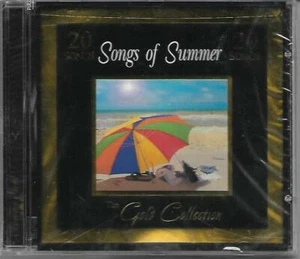 CD - Forever Gold: Gold Collection: Songs of Summer - Various Artists - New - Picture 1 of 1
