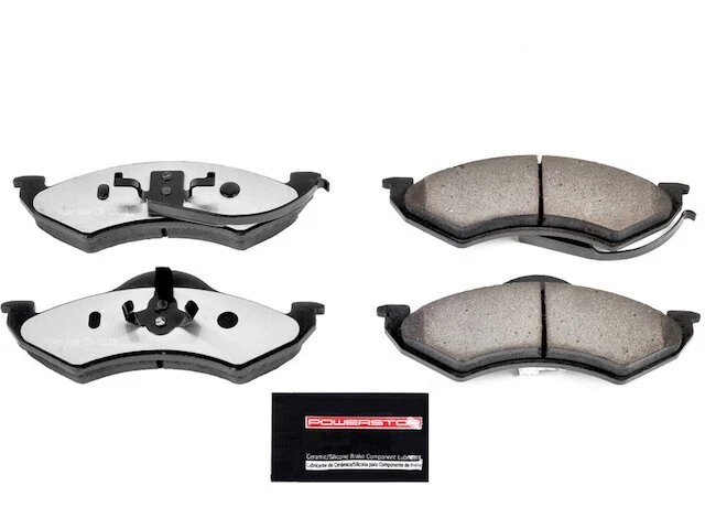 Juego de pastillas de freno delanteras para 98-99 Dodge Dakota Durango ZQ16S6 Foto 1 de 1