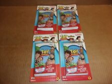 8 Topps Toy Story Trading Card Packs 6 Per pack Disney 2010 Pixar All 3 Movies