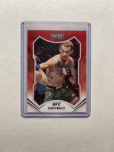 Sean O’malley 2022 Panini Chronicles UFC Playoff #162 Red Parallel /199
