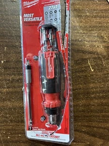 Milwaukee 27-In-1 Ratcheting Multi-Bit Screwdriver - 48-22-2904 - Picture 1 of 3