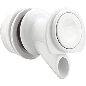 Push-Button Spigot for 2-10 Gallon Water Cooler Beverage Jugs - Picture 1 of 5