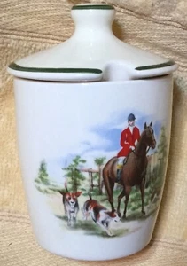  Fox Hunt Zucker oder Gelee Topf Bartram - Bild 1 von 5