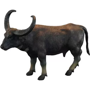 Simulated Animal Water Buffalo Toy Model - Picture 1 of 14