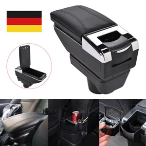 Mittelarmlehne Mittelkonsole Armlehne Ledertop Armauflage Für Opel Astra H 04-08 - Bild 1 von 16