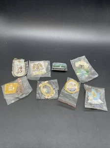 Lions Club Pins: 8 International Pins - Norway, New Zealand, Argentina & More - Picture 1 of 9