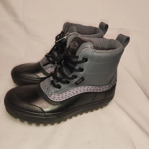 Neu Vans Standard Mid Snow MTE Stiefel - grau/schwarz 5,5 Herren - Bild 1 von 7