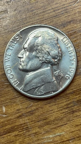 1976 Jefferson Nickel “FS” Gem Cover
