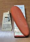 Pachmayr Old English Rubber Recoil Pad #752 Red Medium .600"