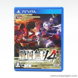 Samurai Warriors 4 (Sengoku Musou 4) PS VITA [Japan Import] KOEI TECMO PSVITA - Picture 1 of 14