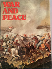 War and Peace Avalon Hill Napoleonic Wars 1805-1815 1 to 6 Players (all punched)