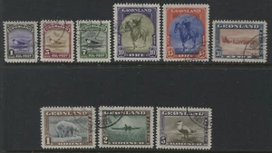 Greenland complete set used - Bild 1 von 1