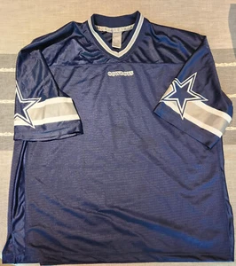 RARO! Originale! Dallas Cowboys NFL Pro Line maglie vuote uomo 3XL senza numero # - Foto 1 di 6
