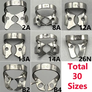 1*Dental Rubber Dam Clamps Endodontic Clamp Surgical Instruments Stainless Clamp - Picture 1 of 44