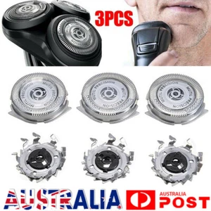 3Pcs Replacement Shaver Blades Heads For Philips Series 5000 SH50 SH51 SH52 HQ8 - Picture 1 of 11