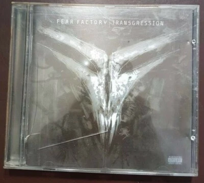 Fear Factory - Transgression [PA] (CD Jewel Case, 2005) Burton C. Bell Very Good - Image 1 of 3