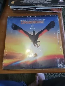 DragonHeart Laserdisc LD Letterbox Edition Dennis Quaid Sean Connery - Picture 1 of 1