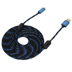 Heavy Duty USB Charging Cable For PS4/ Controller Fast Charging SG5 - Picture 1 of 7