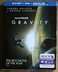 Gravity (Blu-ray Disc, 2013, 2-Disc set) - Picture 1 of 2