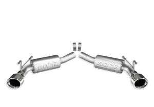 BORLA EXHAUST 11788 10-13 CAMARO 6.2L V8 RWD 2DR SPLIT REAR, REAR SECTION, AK - Picture 1 of 6