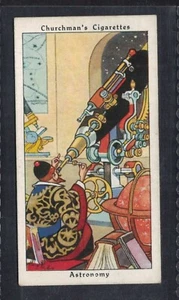 ASTRONOMÍA - Tarjeta de tabaco inglesa de 80 + años # 17 - Imagen 1 de 2