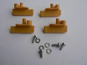 4 Guides From Frankenslot for Slotit Slotcar Vehicles New - Picture 1 of 1