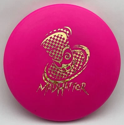 Innova DX Polecat 170g disc golf putt & approach  custom Checker MadHatter stamp - Image 1 of 2