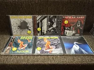 Faith No More 6 x CD Lot - King For A Day, Live, Introduce, Angel Dust, Real - Picture 1 of 2