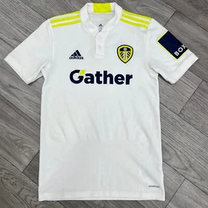 Leeds United 2021-22 Home Shirt Soccer Jersey Size XS Adult - Picture 1 of 8