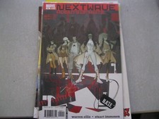 NEXTWAVE Agents of HATE #5 by WARREN ELLIS & STUART IMMONEN elsa bloodstone