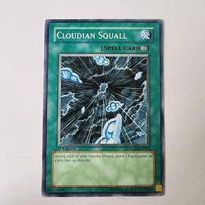 Cloudian Squall - GLAS-EN052 - HP - Common - 1st ed - Yugioh - Picture 1 of 2