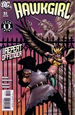 Hawkman Vol. 4 (2002-2007) #51