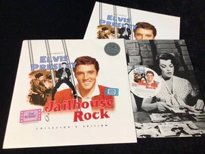 ELVIS PRESLEY LP JAILHOUSE ROCK/LOVE ME TENDER COLLECTORS EDITION LONG OOP 2002 - Picture 1 of 15