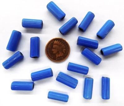 25 Nueva Cadiz Very Early Style Africa Trade Beads READ DESCRIPTION!!!    TT779 - Image 1 of 3