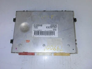 2001-2003 Isuzu Rodeo ecu ecm computer 8122203490 - Picture 1 of 4