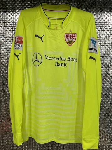 2014-15 VFB Stuttgart Keeper Jersey Special Edition #22 Kirschbaum Size XL Cover