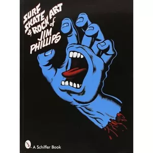 Santa Cruz Art Of Jim Phillips Book - Picture 1 of 2
