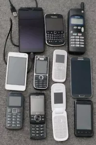Mobile Phones Nokia Samsung Blackberry Huawei LG Microsoft Work/Not Workingx11 - Picture 1 of 14