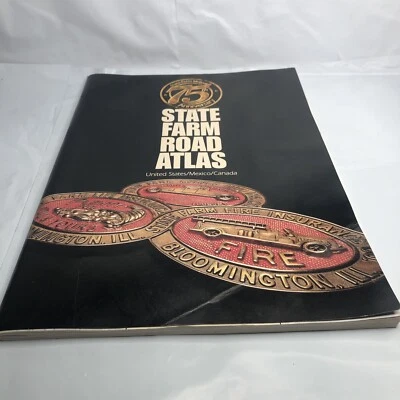 State Farm Road Atlas: Edición 75 Aniversario: Estados Unidos, Canadá, México de colección Foto 1 de 4