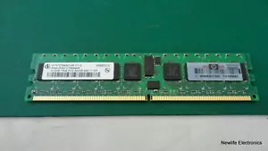 HP AB563-69001 512MB PC-4200 (533MHz) DDR2-SDRAM DIMM Server Memory AB563AX - Picture 1 of 4