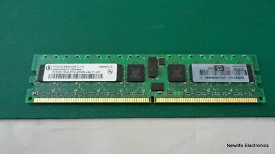 HP AB563-69001 512MB PC-4200 (533MHz) DDR2-SDRAM DIMM Server Memory AB563AX - Image 1 of 4