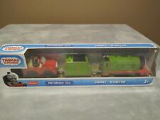 Thomas & Friends TrackMaster ⭐Henry with Winston ⭐ Motorized Adventure ~NEW