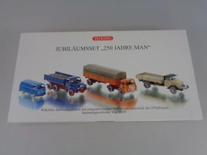 Wiking Set 09906258 Jubiläumsset 250 Jahre MAN 1:87 (6223) - Bild 1 von 4